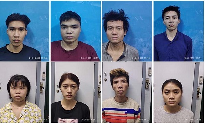 Bắt ổ ma túy trong căn nhà có 2 người canh cửa