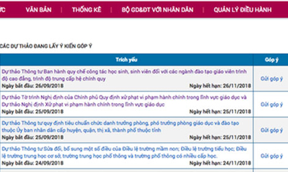 Đề xuất kỷ luật 3 cán bộ liên quan đến dự thảo sinh viên bán dâm 4 lần bị đuổi học