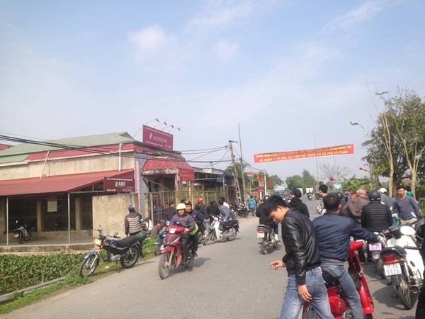 Ngân hàng nơi xảy ra sự việc.