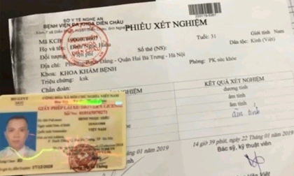 Tài xế sử dụng ma túy, cỏ Mỹ lái xe vượt 300km từ Hà Nội vào Nghệ An