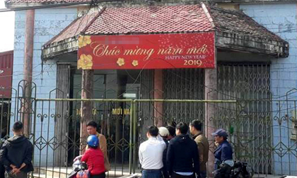 Cướp ngân hàng ở Thái Bình: Xịt hơi cay nhân viên, chém trưởng thôn