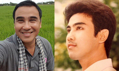 MC Quyền Linh bị nghi... có con riêng vì chùm ảnh thời xưa quá đẹp trai