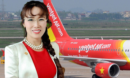 Sau một công bố, nữ tướng Vietjet “bỏ túi” ngay hơn 1.000 tỷ đồng
