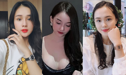 Cuộc sống sang chảnh, toàn hàng hiệu của 3 bóng hồng phía sau Duy Mạnh, Văn Thanh, Trọng Đại