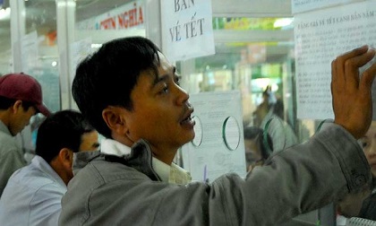 Cơn 'ác mộng' giá vé xe đò ngày cận Tết