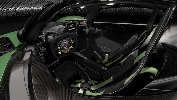 Aston Martin Valkyrie mạ vàng 24K, giá 3,3 triệu USD