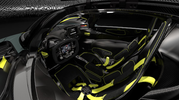 Aston Martin Valkyrie mạ vàng 24K, giá 3,3 triệu USD