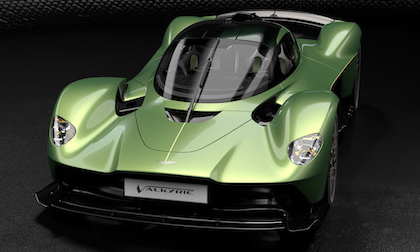 Aston Martin Valkyrie mạ vàng 24K, giá 3,3 triệu USD