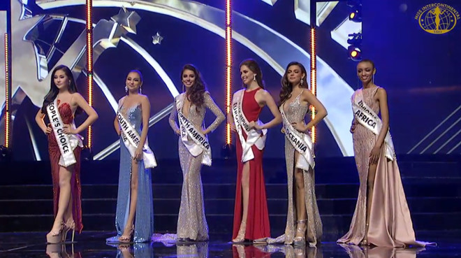 Ngân Anh đoạt Á hậu 4, người đẹp Philippines đăng quang Miss Intercontinental