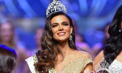 Nhan sắc người đẹp đánh bại Ngân Anh tại Miss Intercontinental