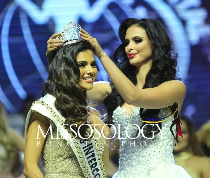Nhan sắc người đẹp đánh bại Ngân Anh tại Miss Intercontinental