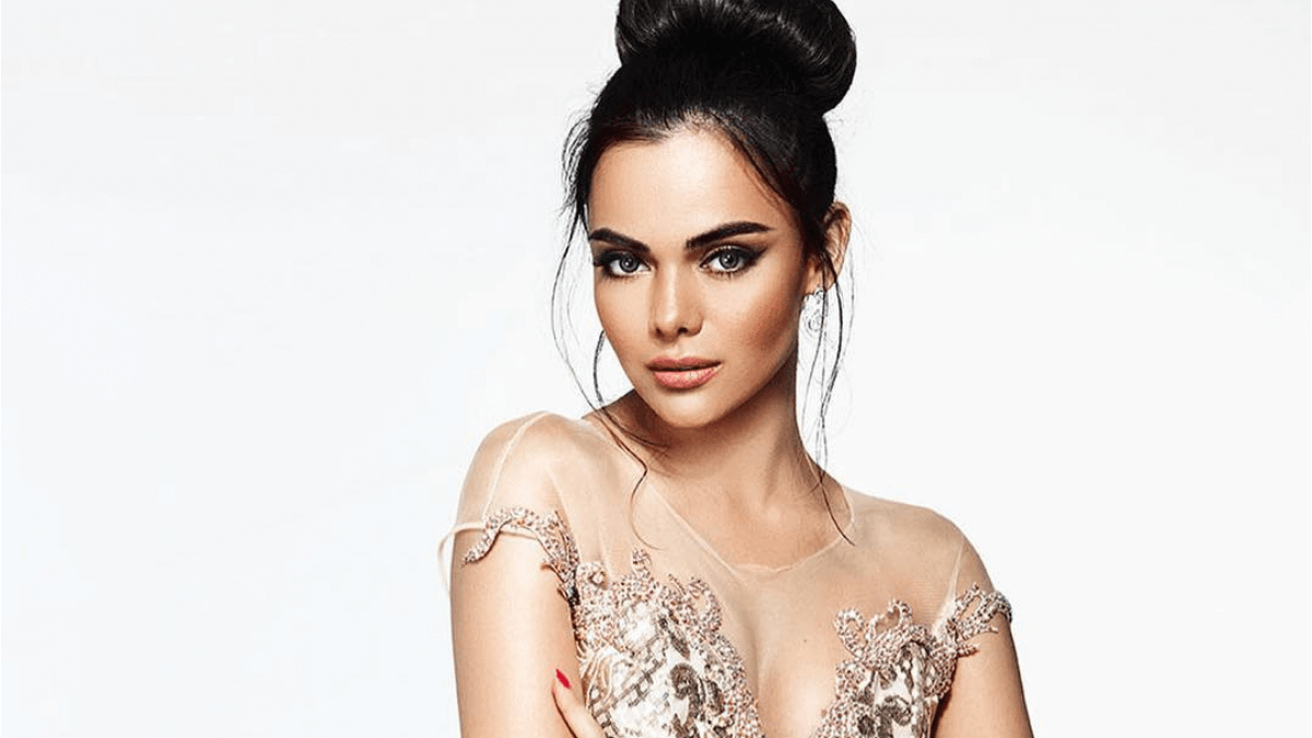 Nhan sắc người đẹp đánh bại Ngân Anh tại Miss Intercontinental