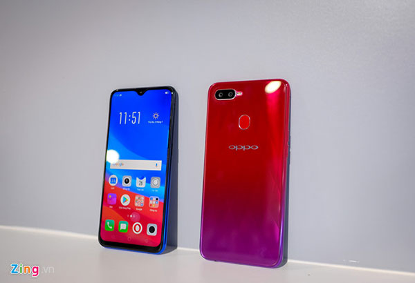 Loạt smartphone giá 5-7 triệu đáng chú ý cận Tết