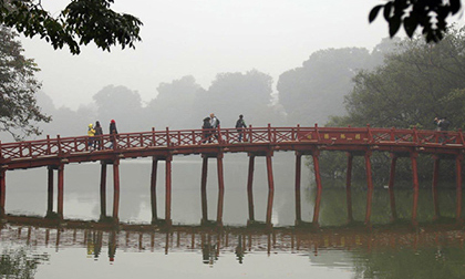 Dự báo thời tiết 27/1: Hà Nội có sương mù, trời nồm ẩm