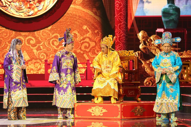 Táo Quân 2019: Tóc của Cô Đẩu - Công Lý qua 16 năm đã đến hồi rực rỡ thế này