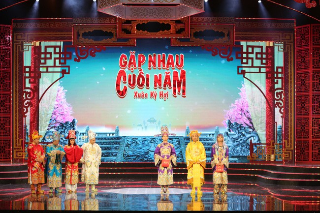 Táo Quân 2019: Tóc của Cô Đẩu - Công Lý qua 16 năm đã đến hồi rực rỡ thế này
