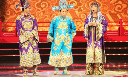 Táo Quân 2019: Tóc của 'Cô Đẩu' - Công Lý qua 16 năm đã đến hồi rực rỡ thế này