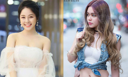 Nhan sắc nóng bỏng của hai hot girl tham gia Táo quân 2019