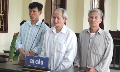 Hai cha con cùng lĩnh án về tội giết người