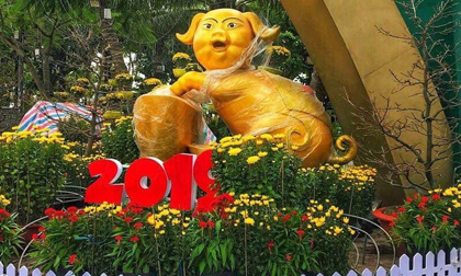 Dàn linh vật heo mừng Tết Kỷ Hợi từ khắp mọi nơi rủ nhau đọ độ 'cute' trên MXH