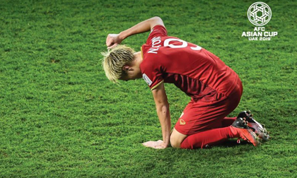 Việt Nam đóng góp 3 bức ảnh trong top 10 khoảnh khắc ấn tượng nhất tứ kết Asian Cup 2019
