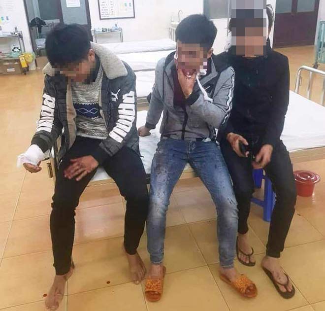 6 thanh niên bị truy sát trong quán cà phê: Lời kể của người trong cuộc - 1