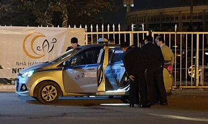 Vụ tài xế taxi nghi bị cứa cổ tử vong ở SVĐ Mỹ Đình: Xuất hiện chi tiết lạ
