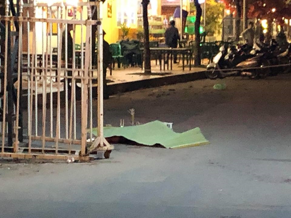 thong tin bat ngo ve tai xe taxi bi cat co tu vong tai cho o ha noi hinh anh 2