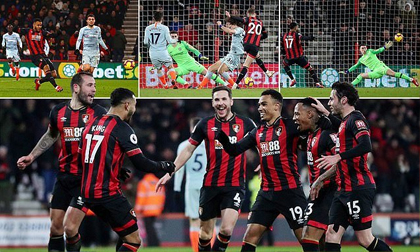 Chelsea thua tan nát trên sân Bournemouth