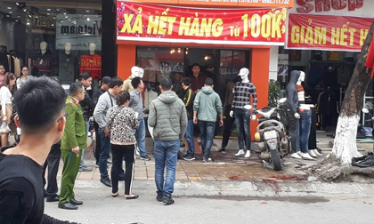 Điều tra vụ nam thanh niên bị truy sát, chém gục giữa phố ở Thái Bình