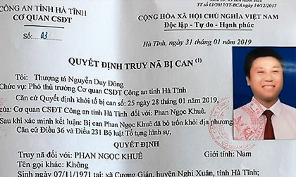 Truy nã giám đốc khách sạn lừa chiếm đoạt hơn 2 tỷ