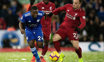 Liverpool bị Leicester cầm chân, lỡ cơ hội bứt phá