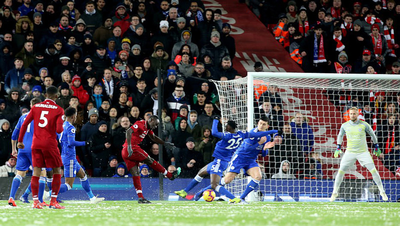 Liverpool bị Leicester cầm chân, lỡ cơ hội bứt phá
