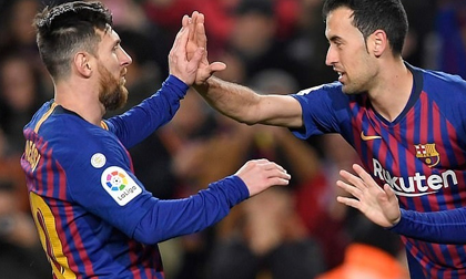 Barca thắng kiểu tennis, vào bán kết cúp Nhà vua