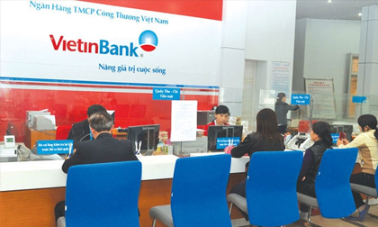 Vietinbank lỗ 800 tỷ trong quý IV.2018, lương bình quân trên 20 triệu đồng/tháng/nhân viên
