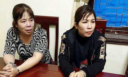 Bắt giữ hai chị em trốn nã tội mua bán ma túy