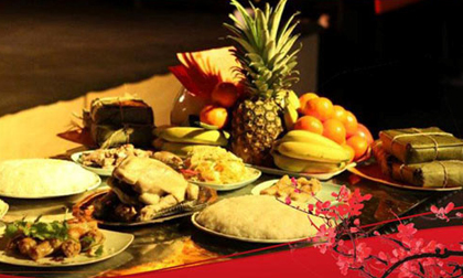 Cúng giao thừa năm Kỷ Hợi 2019: Sắp dọn bàn thờ, chuẩn bị mâm cỗ