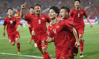 Hậu Asian Cup: ĐT Việt Nam công phá BXH FIFA, bay vào top 16 châu Á