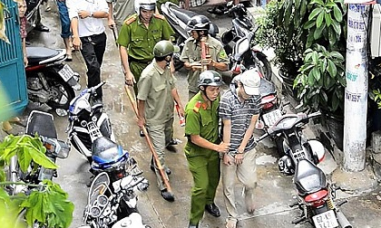 TP.HCM: Lời khai của đối tượng chém nữ gia chủ cướp tài sản