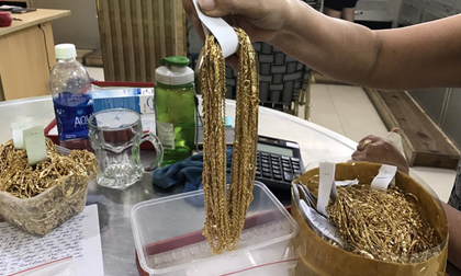 Nữ chủ tiệm mất 455 lượng vàng quá bất ngờ về kẻ trộm