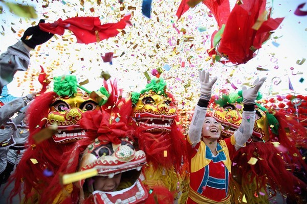 Những phong tục đón Tết Nguyên đán của người dân các nước châu Á