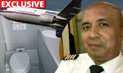 Cơ trưởng MH370 “ở trong toilet” khi máy bay gặp sự cố đột ngột?