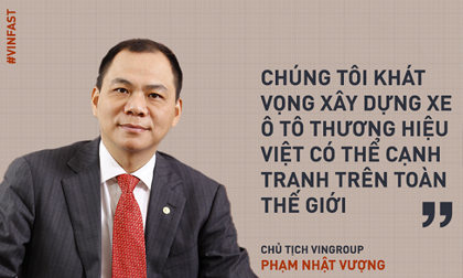 'Người dân' Phạm Nhật Vượng và những dự án tỷ USD
