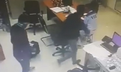 2 tên cướp tại Trạm thu phí ở Đồng Nai hành động trong 6 phút