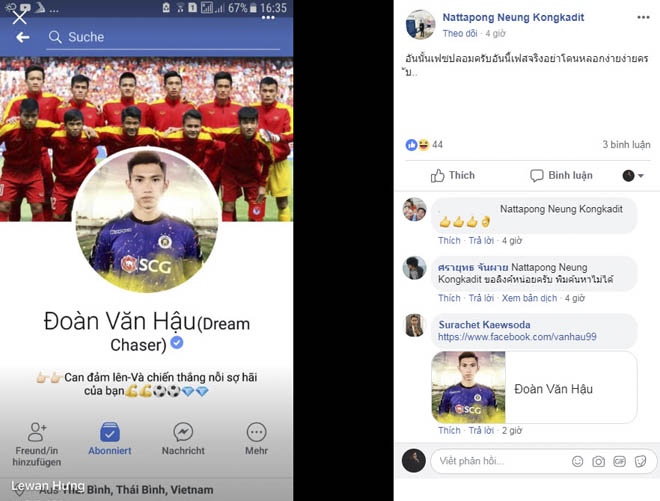 Ngã ngửa tin Văn Hậu tới Thái Lan làm đồng đội Văn Lâm: Đâu là sự thật? - 3