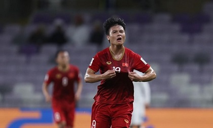 Nguyễn Quang Hải giành giải Bàn thắng đẹp nhất Asian Cup 2019