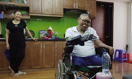 “Cuộc sống thứ hai” của chiến sĩ duy nhất sống sót sau vụ máy bay rơi ở Hòa Lạc