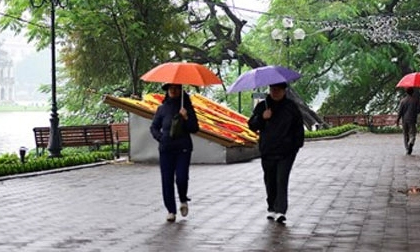 Dự báo thời tiết 11/2: Không khí lạnh tràn về, Hà Nội giảm nhiệt
