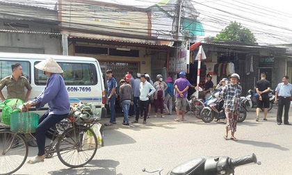 Người đàn ông tử vong bên cạnh thi thể nhân tình trong phòng trọ