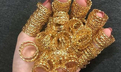 Nhẫn kim tiền, nhẫn lông voi giá siêu rẻ rao bán rầm rầm cận ngày Vía Thần tài